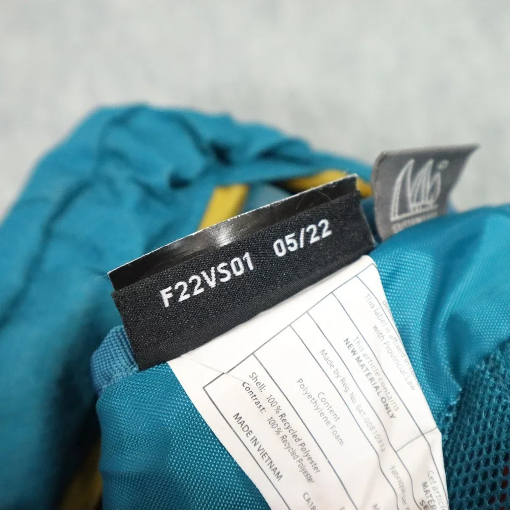 Osprey Daylite Tote Pack Mens‎ OS Teal Yellow Solid 2022 Hiking Travel Backpack
